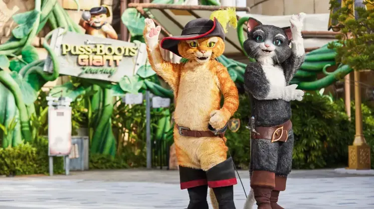 Tiket Universal Studio Singapore