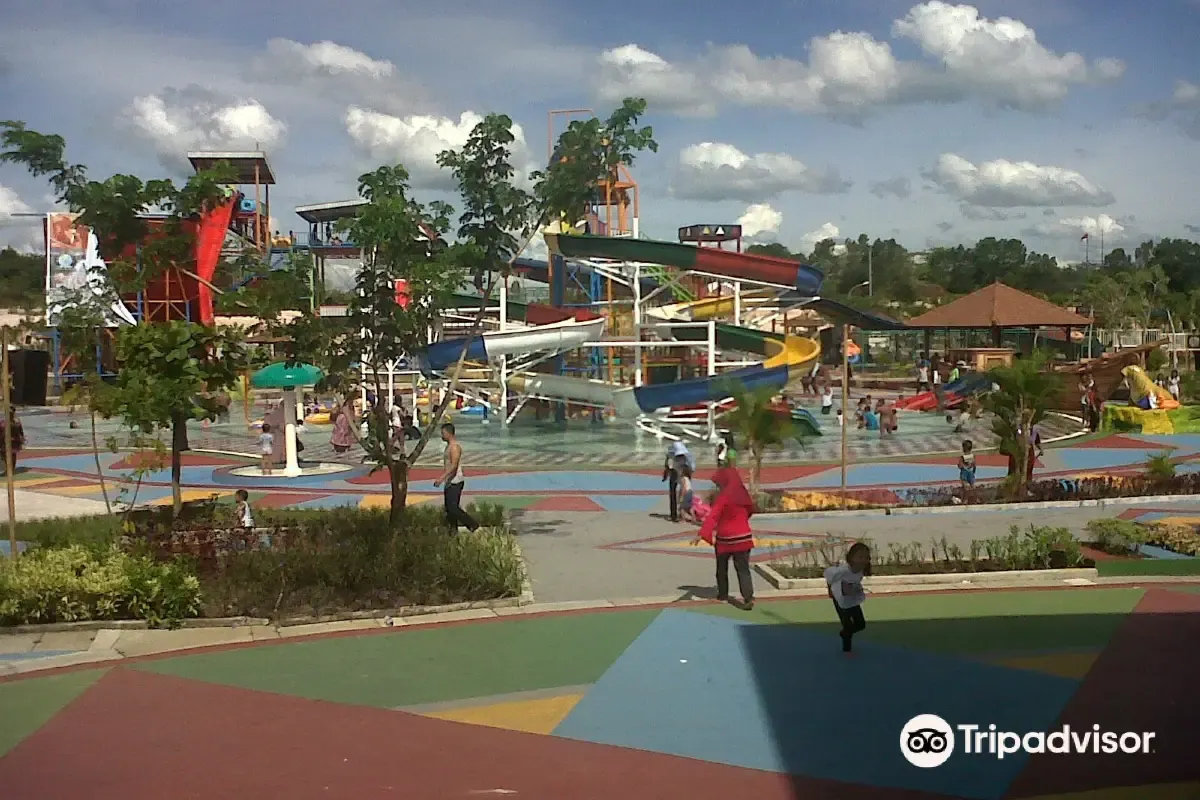 Tempat Wisata di Pekanbaru - Boombara Waterpark