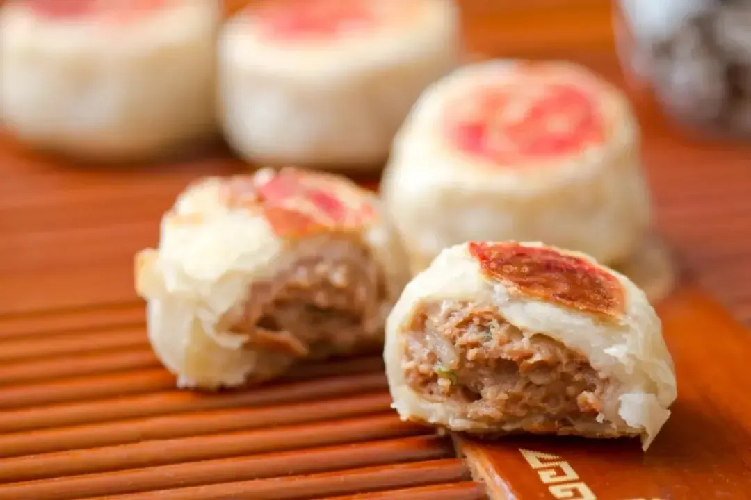 鮮肉月餅