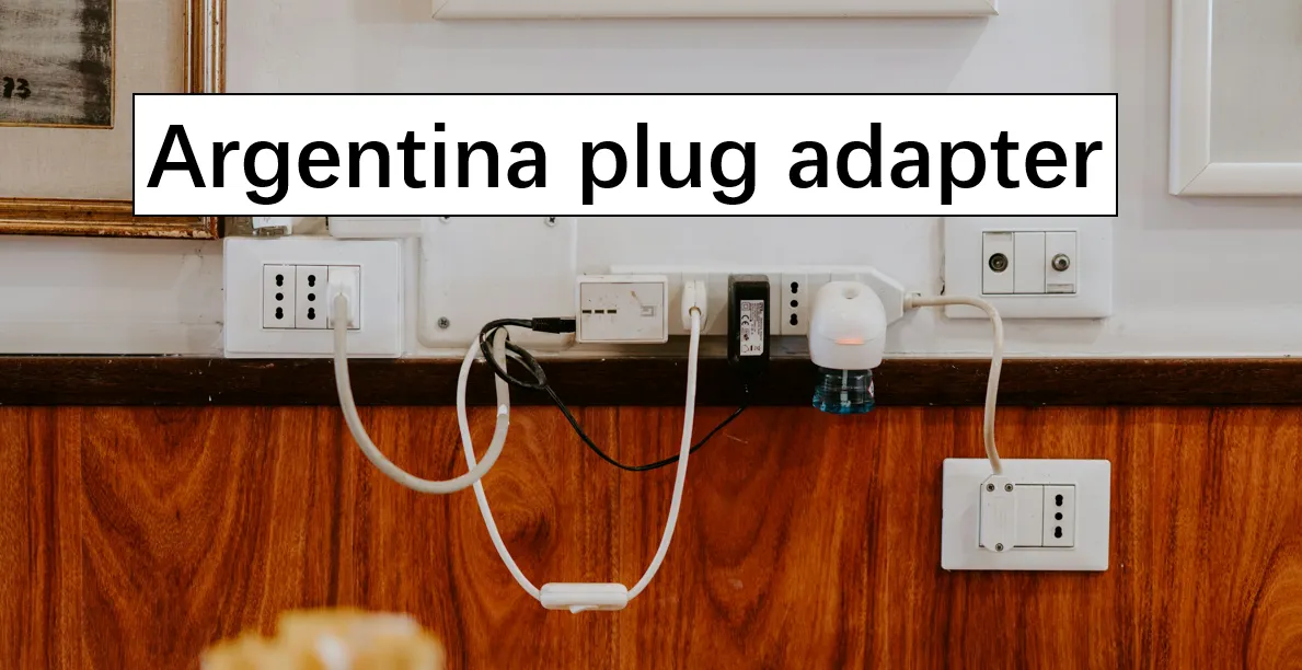 Argentina plug adapter