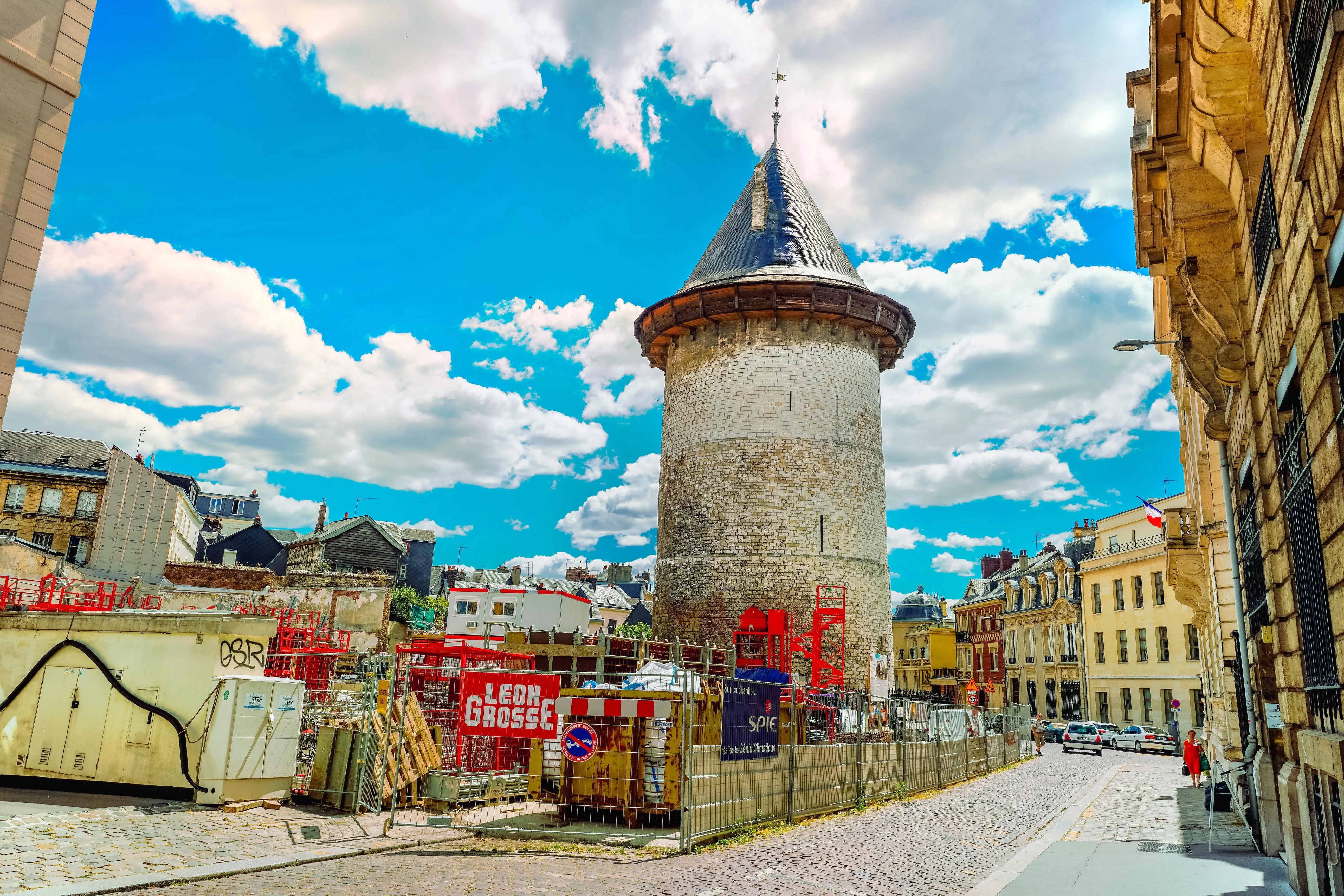 Paris à Rouen