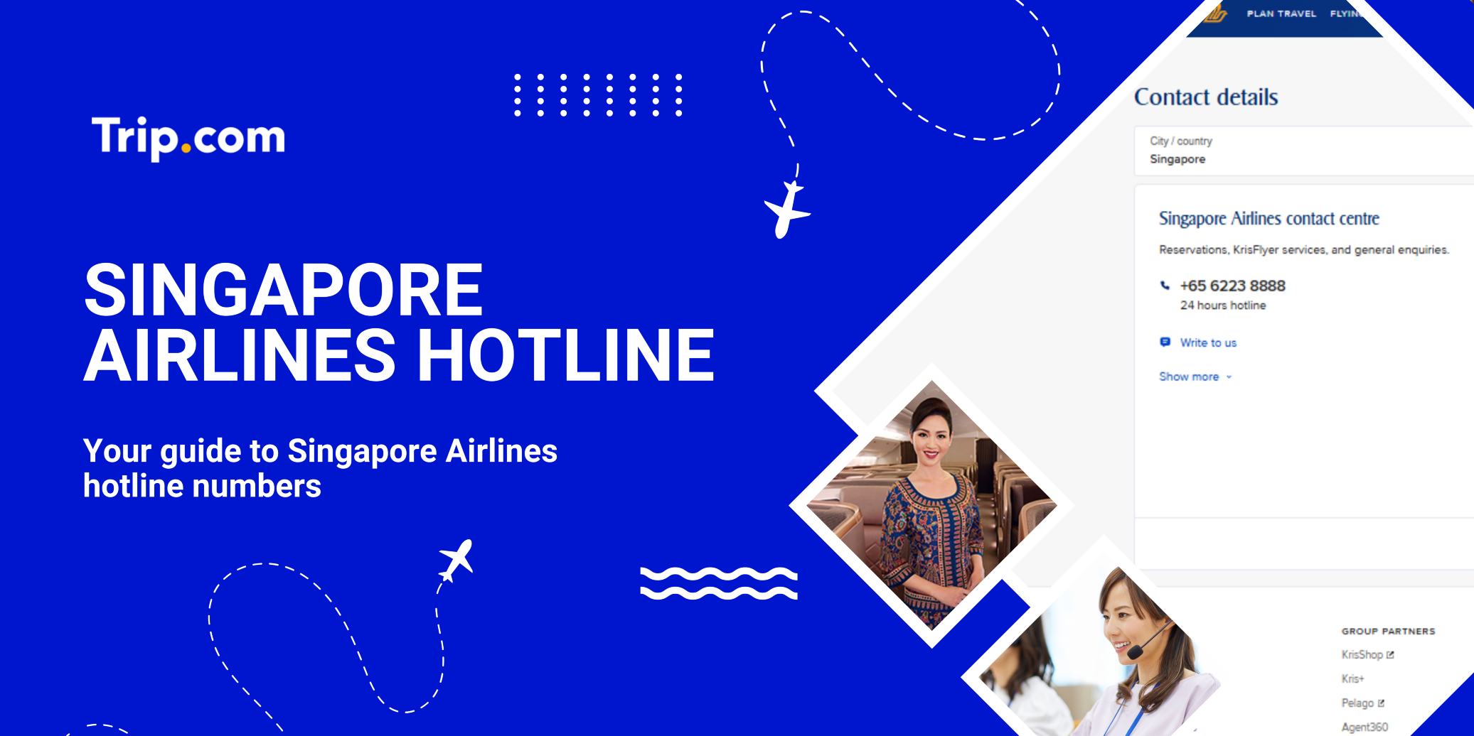 Singapore Airlines Hotline: How to Get Help Fast | Trip.com