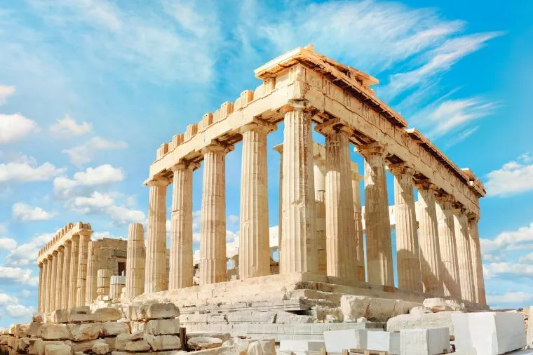 ギリシャ旅行の観光費用