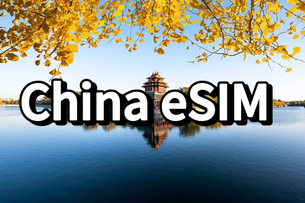 China eSim