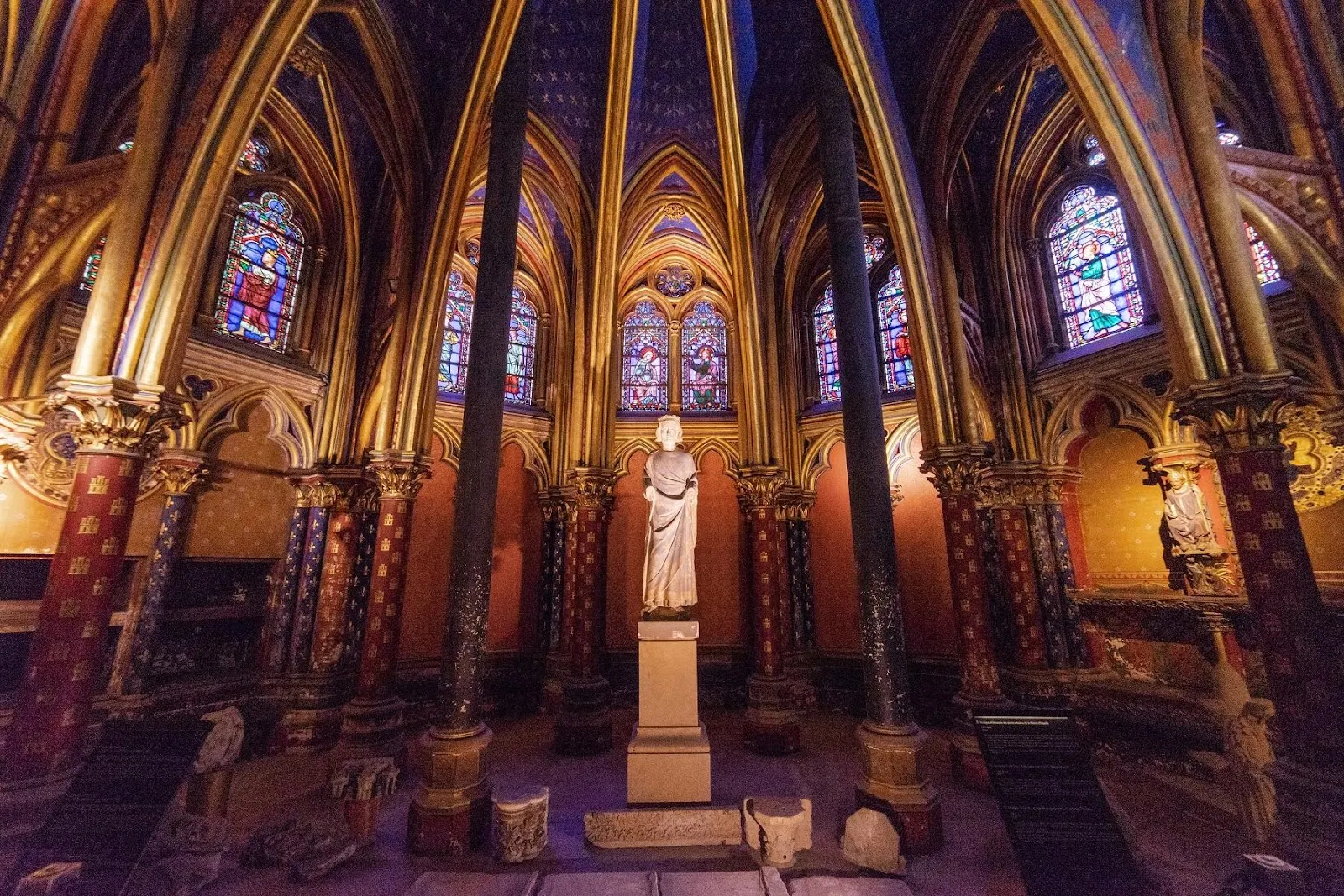 Sainte-Chapelle, Paris, France