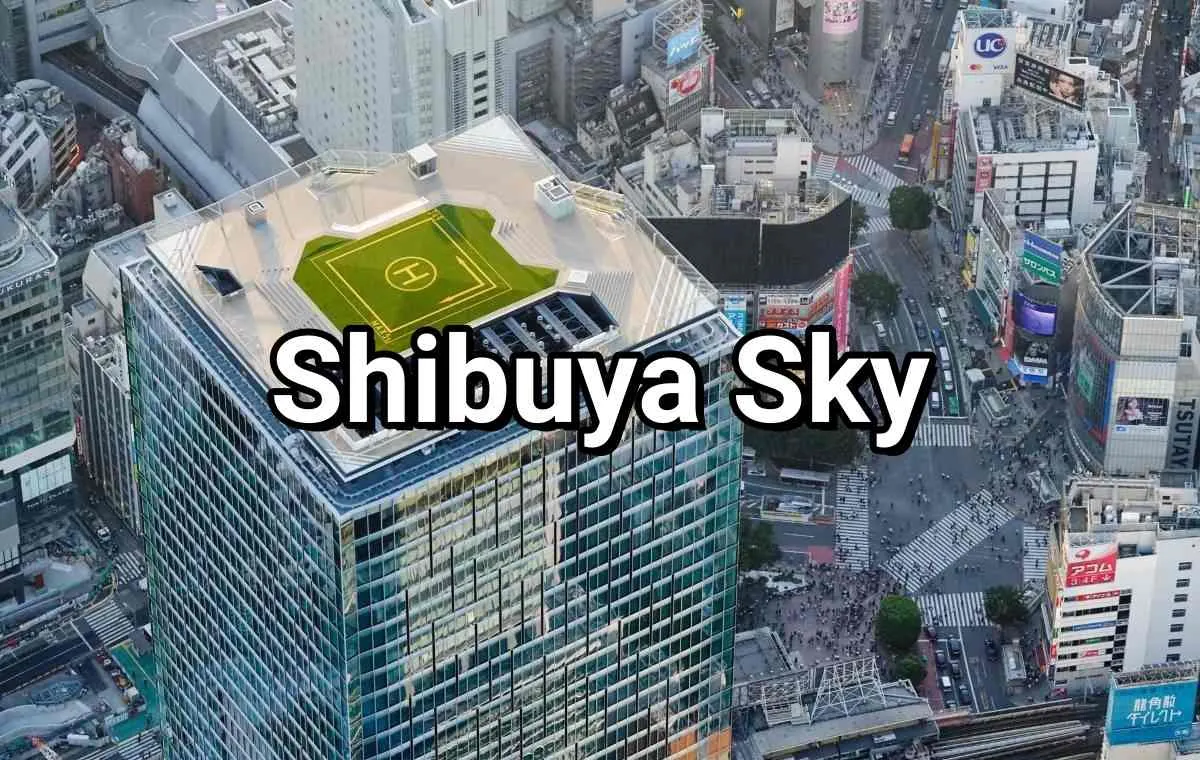 Shibuya Sky Tickets