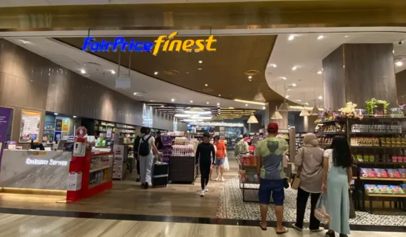 Шопинг в Jewel Changi Airport: FairPrice Finest