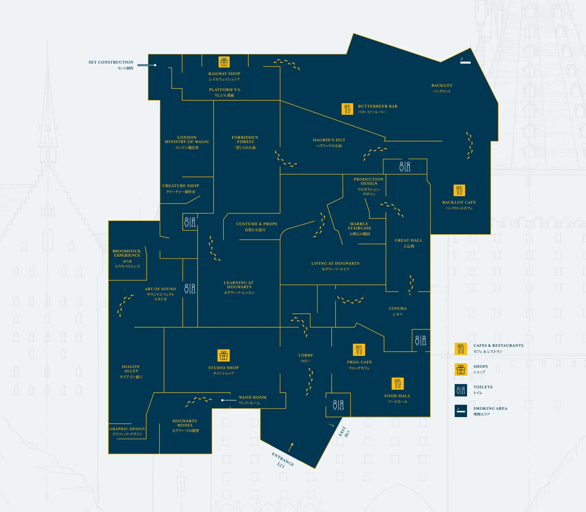 東京華納兄弟哈利波特影城 地鐵