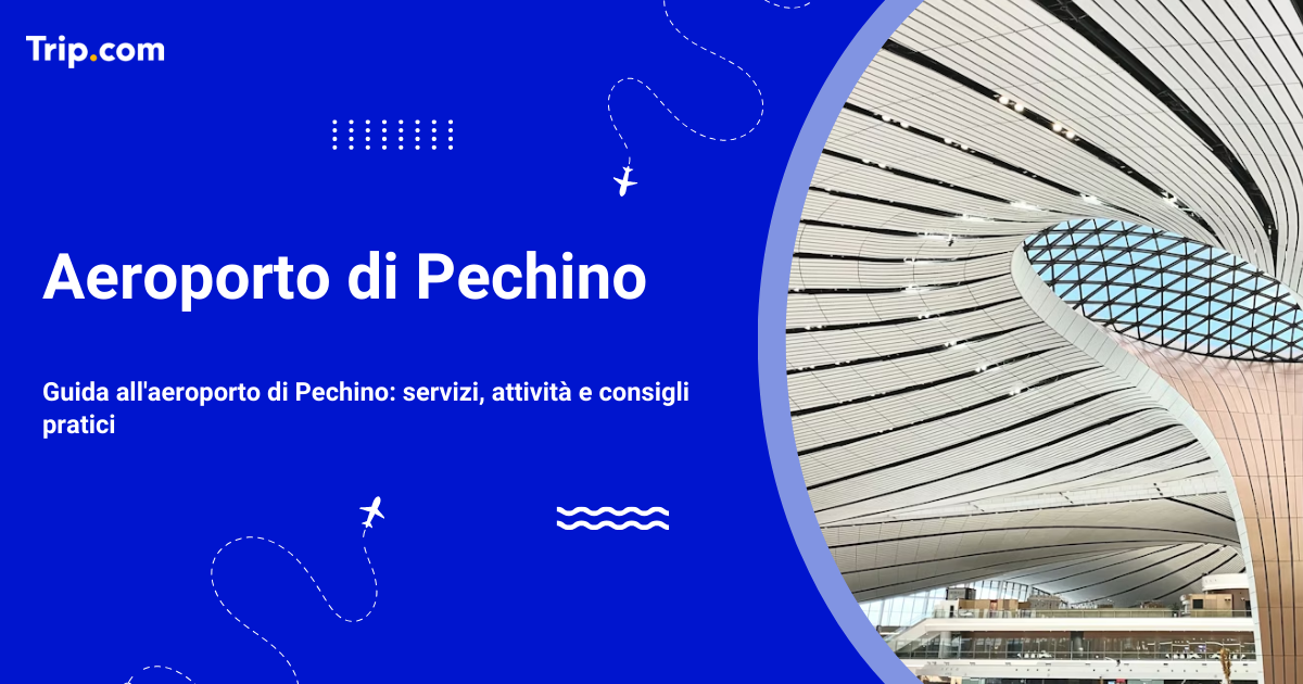 Aeroporto di Pechino: accesso, servizi e consigli utili.