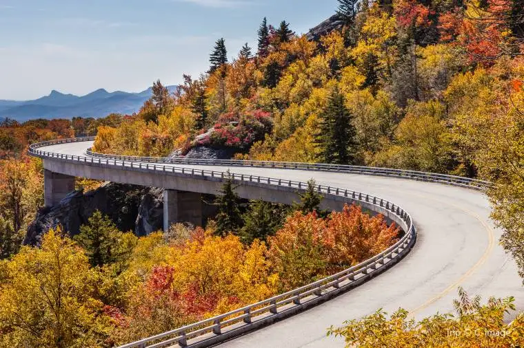 Weekend getaways in Tennessee - Blue Ridge Parkway