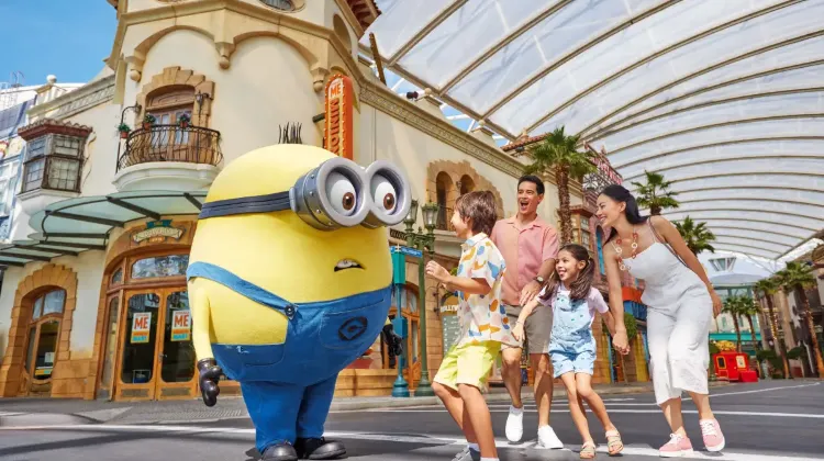 ユニバーサルスタジオシンガポールの営業時間