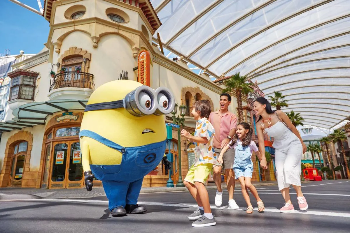 Things to do at Universal Studios Singapore
