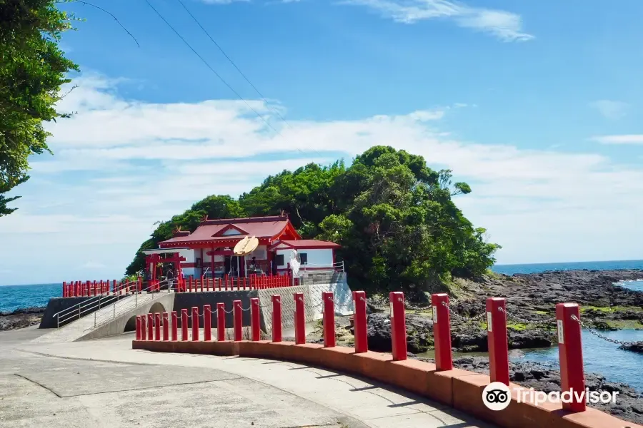 南九州景點－釜蓋神社