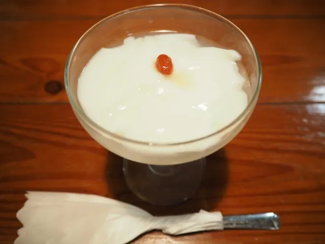 牛乳プリン(双皮奶)の素