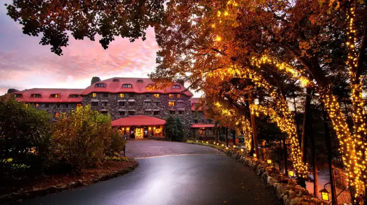 The Omni Grove Park Inn