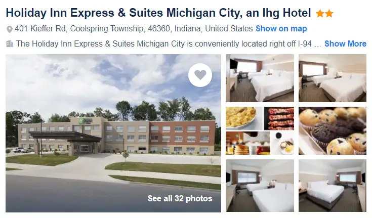 Holiday Inn Express & Suites Michigan City