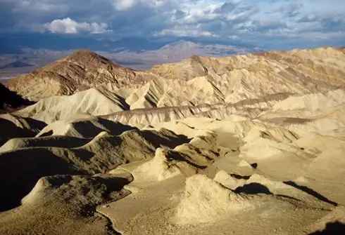 Golden Canyon, Gower Gulch, & Badlands Loop Hikes in Death Valley National Park