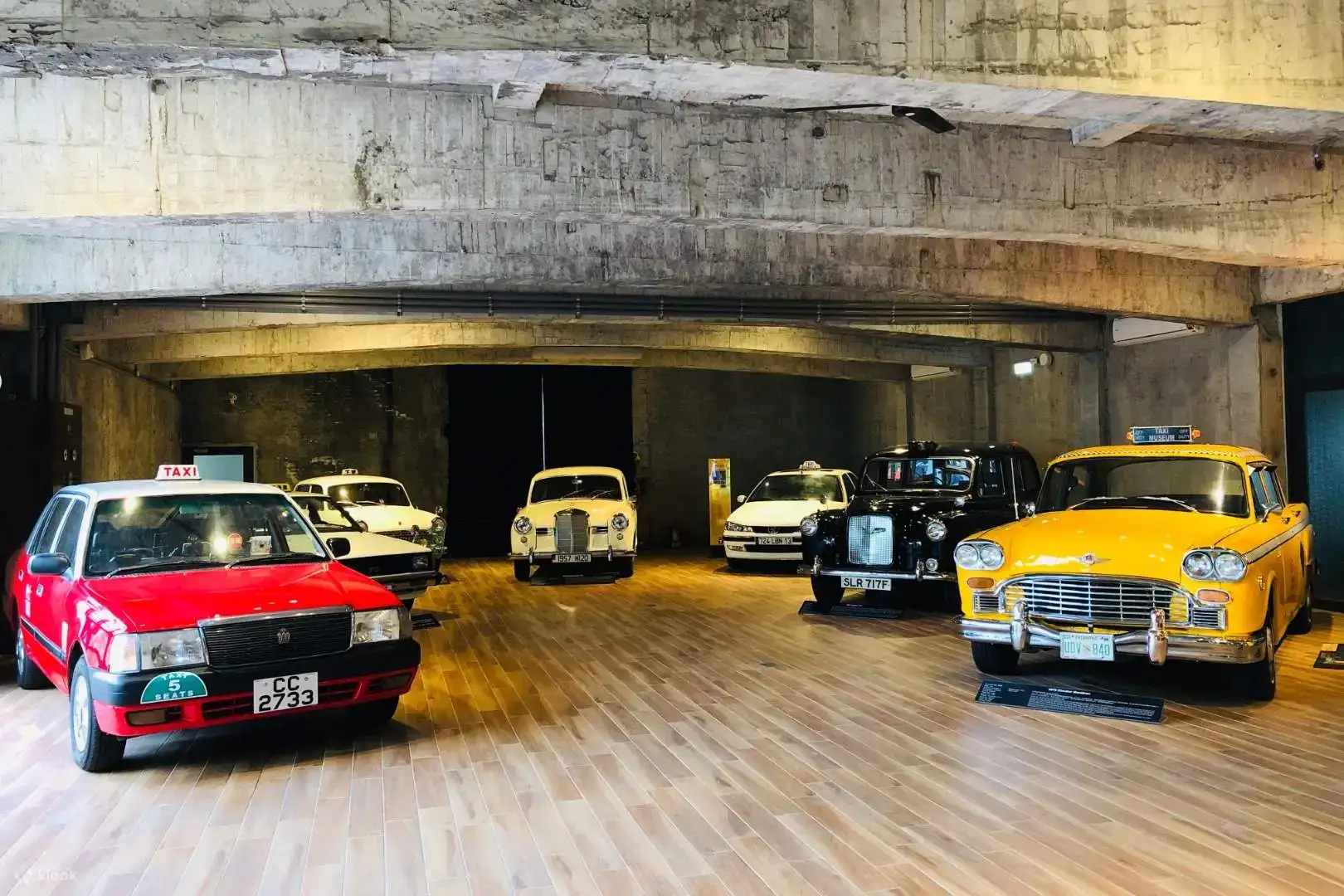 宜蘭計程車博物館