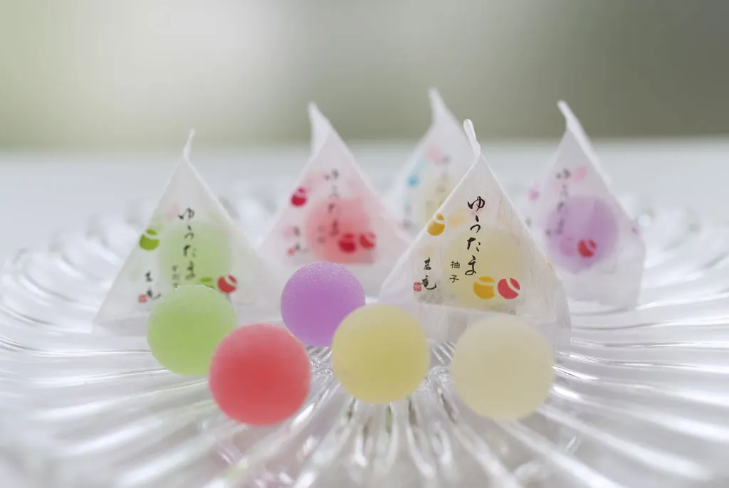 菓游 茜庵「ゆうたま」