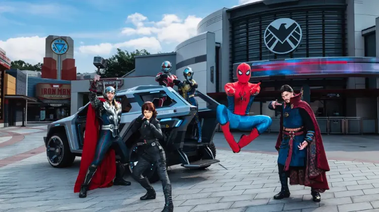 香港ディズニーランドへのアクセス