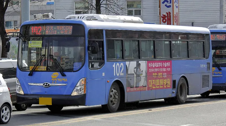 Bus from Daejeon to Seoul