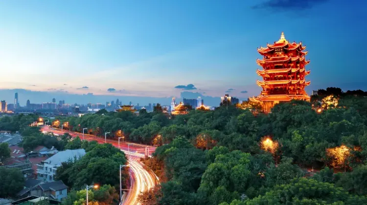 武漢駅から武漢市内へのアクセス方法