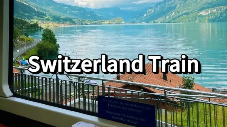 Switzerland Train