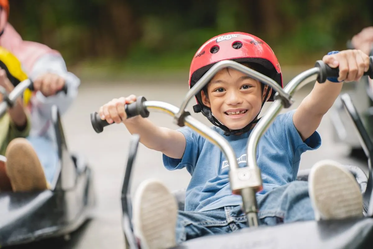 Enjoy family-friendly rides