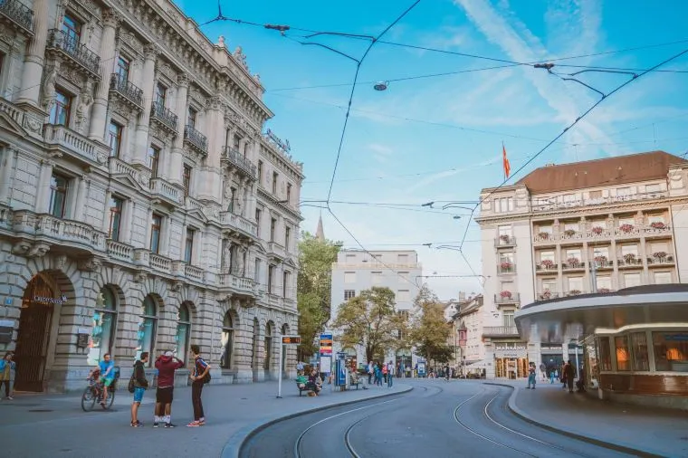 スイス・チューリッヒの9月の気温や最適な服装