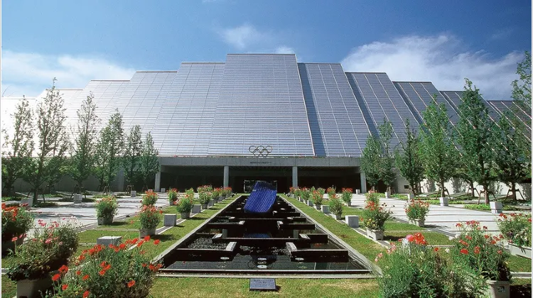 長野市オリンピック記念アリーナ