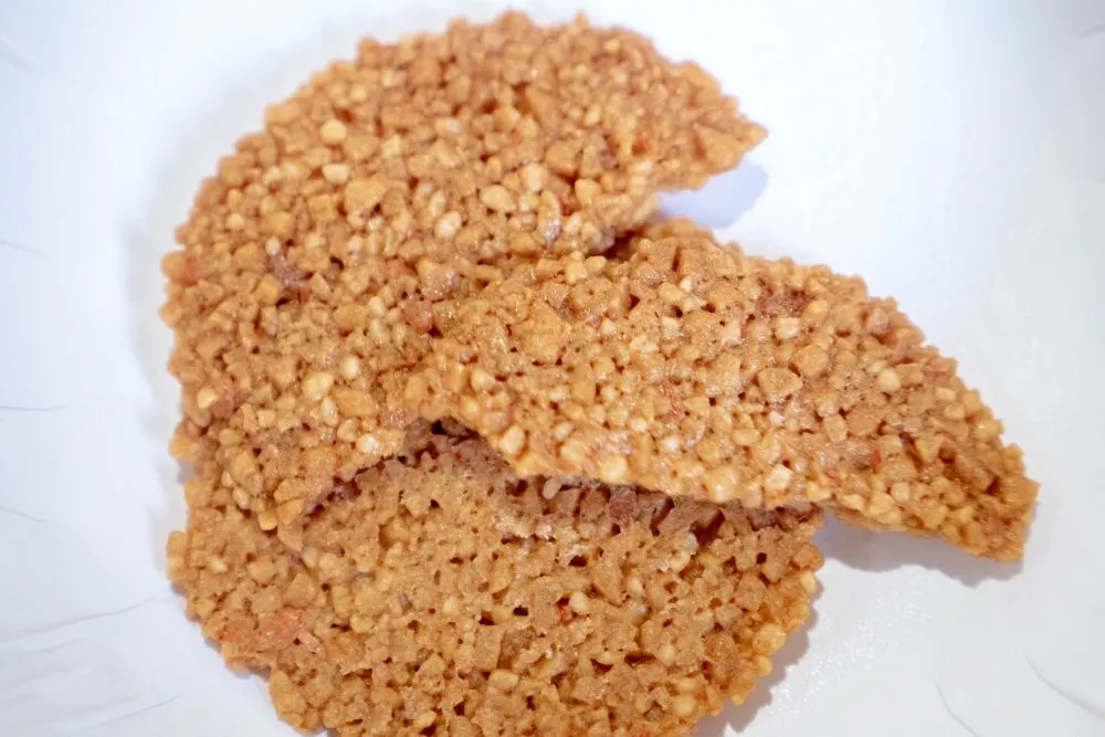 3.はりま家「四万十のえび焼せんべい」