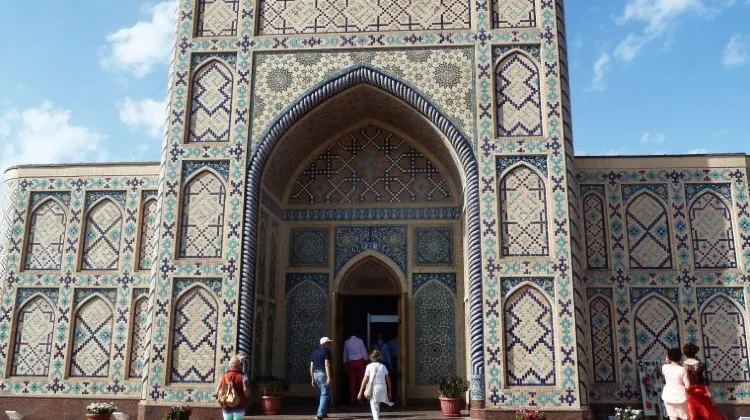 天候が悪くてもサマルカンドは楽しい！