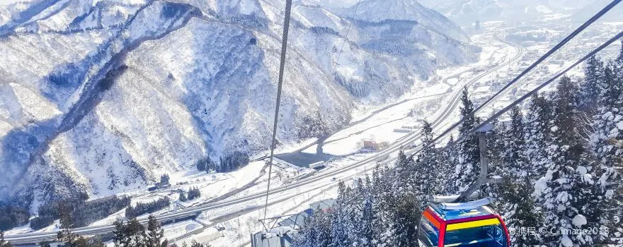 JR East Pass popular attrations: Niigata