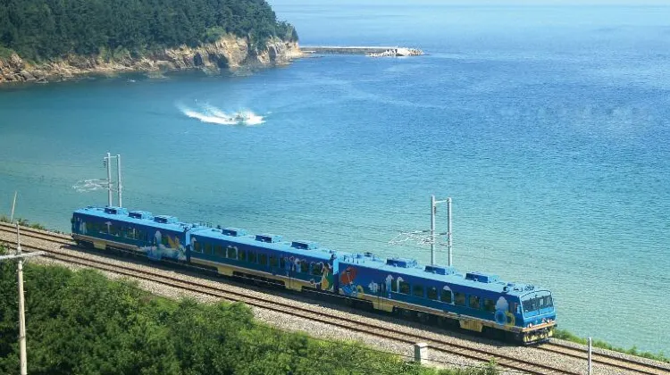 Popular KTX Station for Tourist