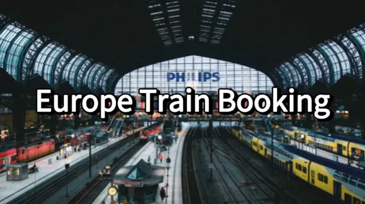 Europe Train Booking