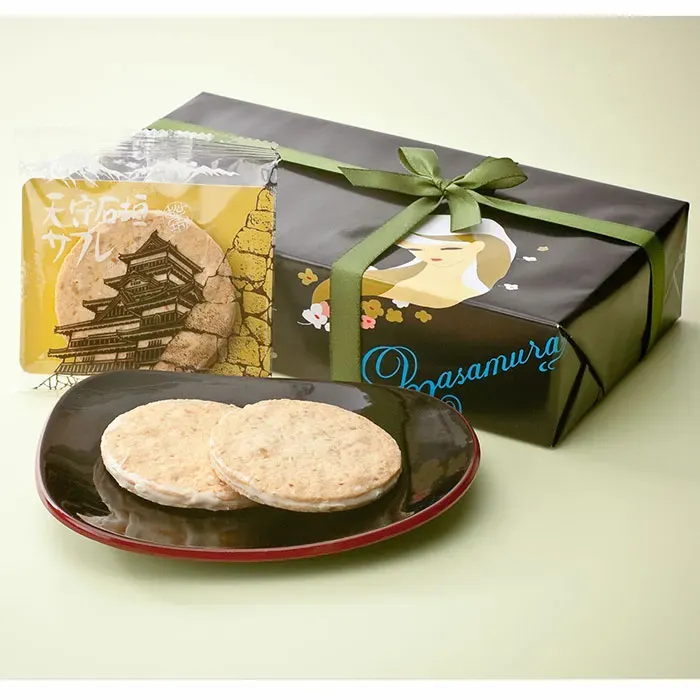 天守石垣サブレ