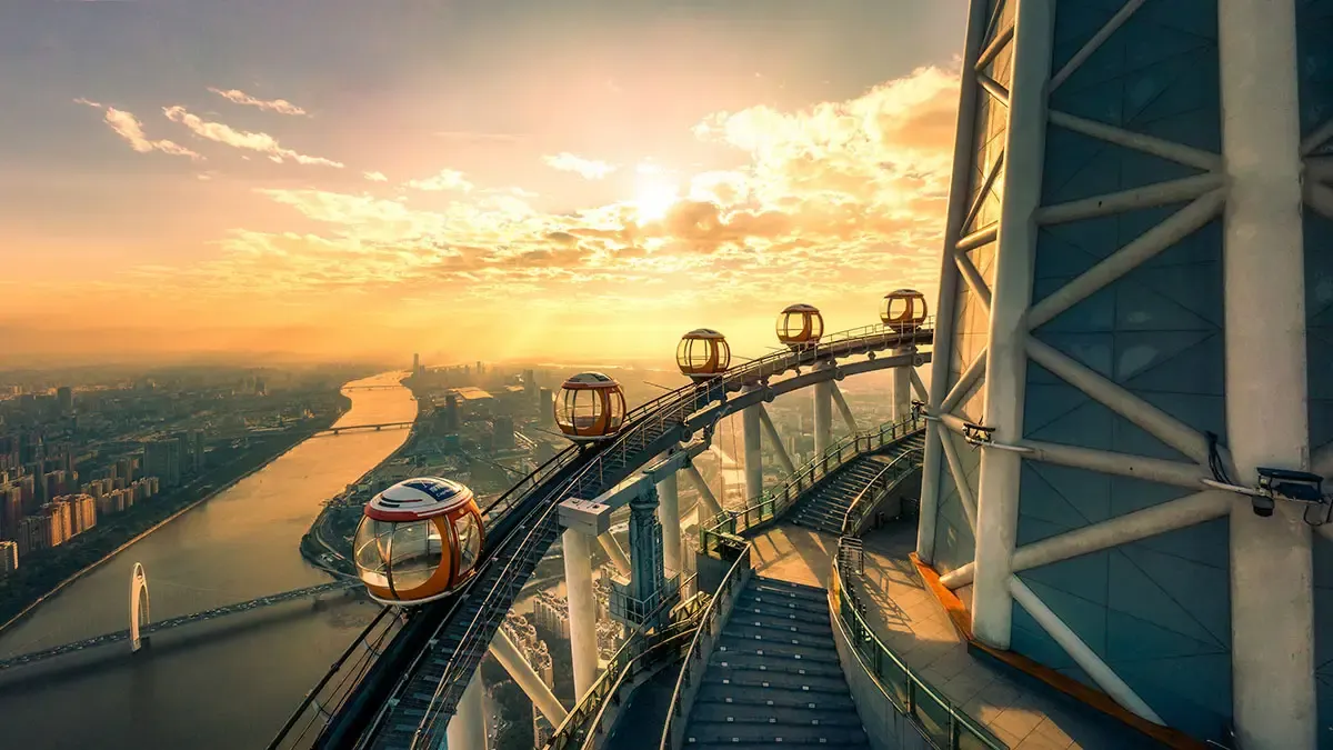 Canton Tower Bubble Tram