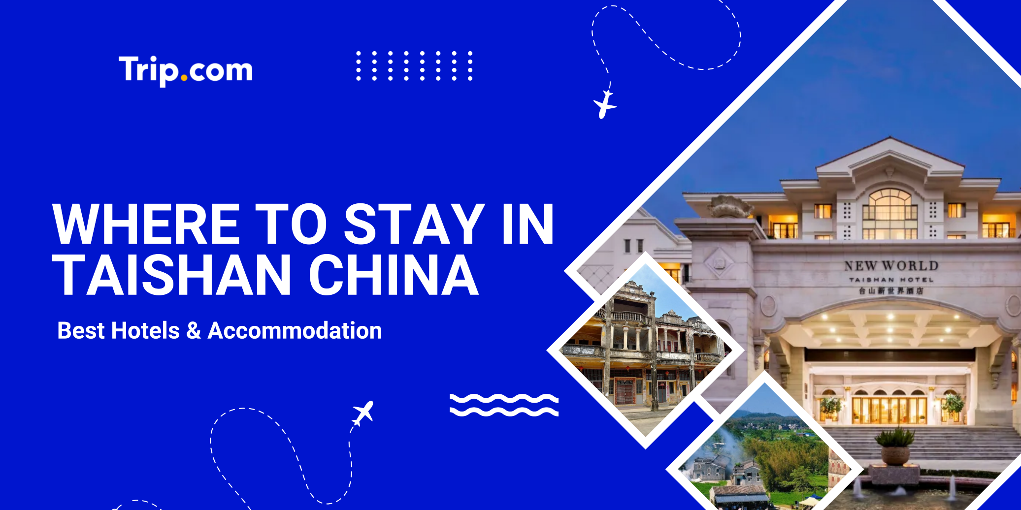 Where to Stay in Taishan, China: Best Hotels Guide 2026 | Trip.com