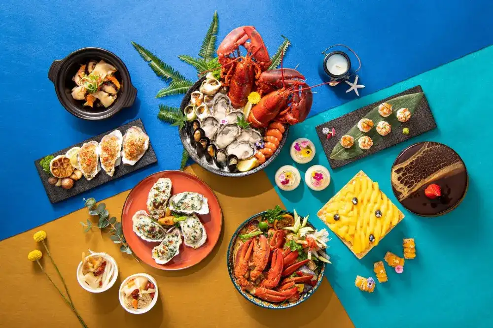 帝都酒店 2+2 café - 自助晚餐