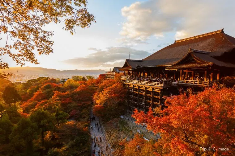 京都氣溫 - 清水寺
