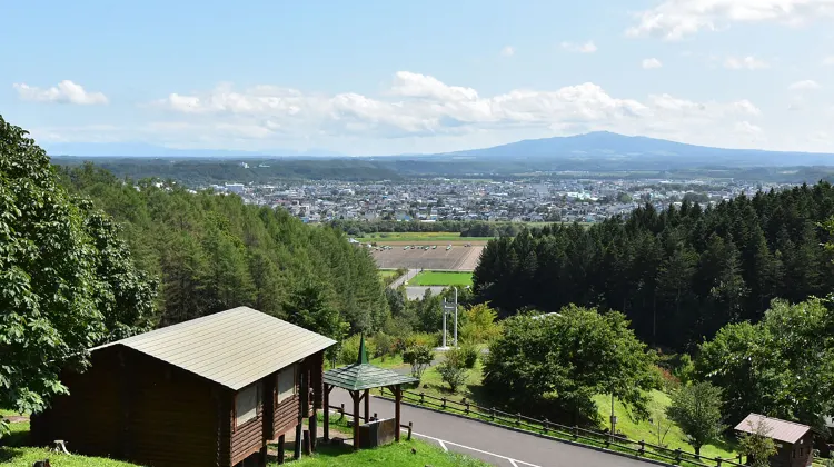 美幌みどりの村森林公園キャンプ場
