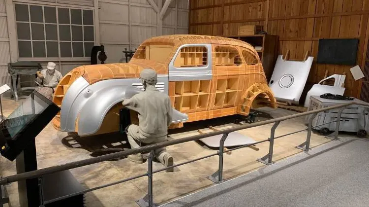 トヨタ産業技術記念館