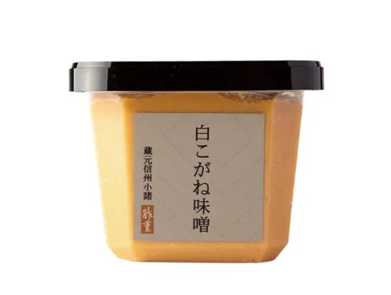 15.酢重正之商店「信州こがね味噌」