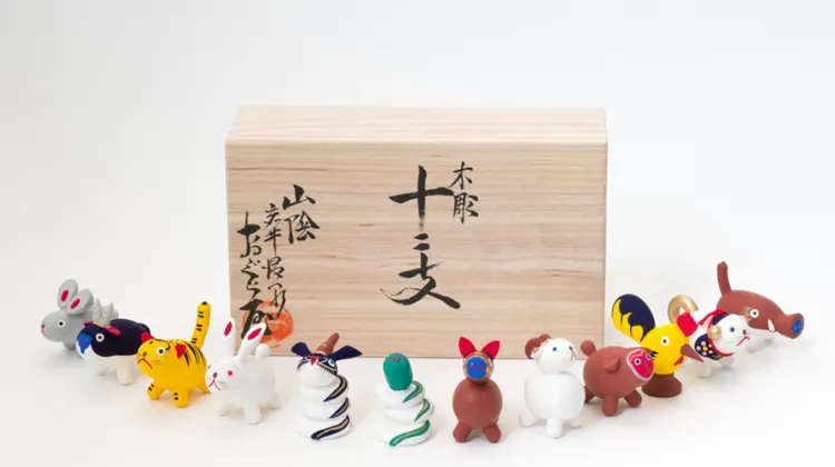 木彫十二支