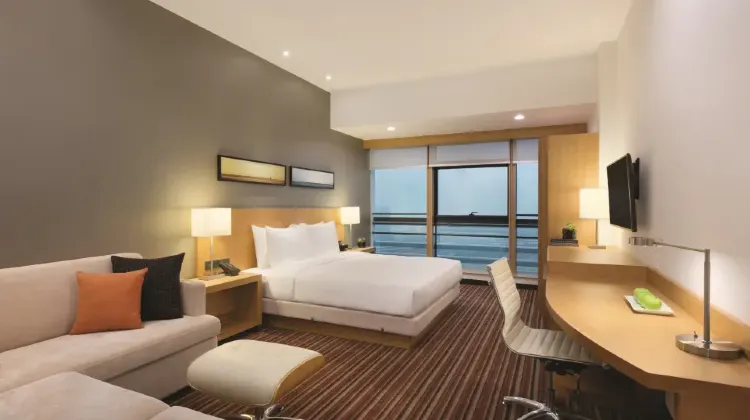 深圳機場附近酒店推介：深圳機場凱悦嘉軒酒店