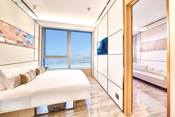 海景客房 麗豪航天城酒店優惠