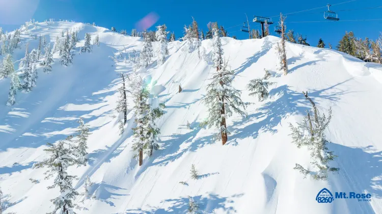 Mount Rose Ski Resort Weather