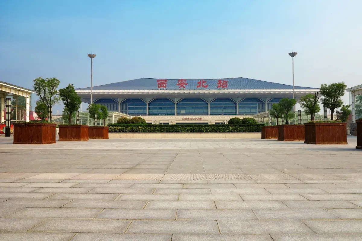 香港去西安高鐵