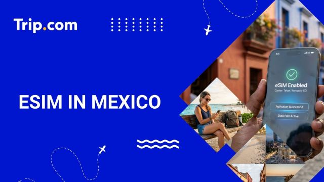 eSIM Mexico Guide: Save on Roaming & Stay Online | Trip.com