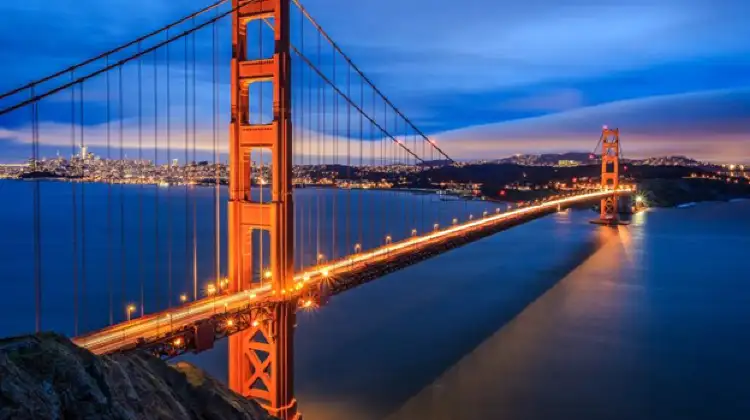 The Golden Gate Bridge